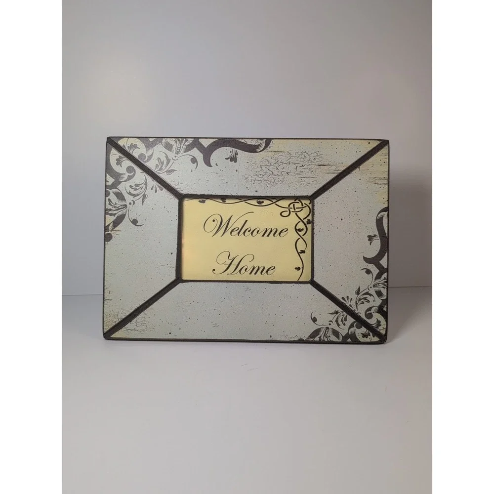 Vintage Country Shabby Chic Wood Frame, Sicura Italian Designs‎ 4